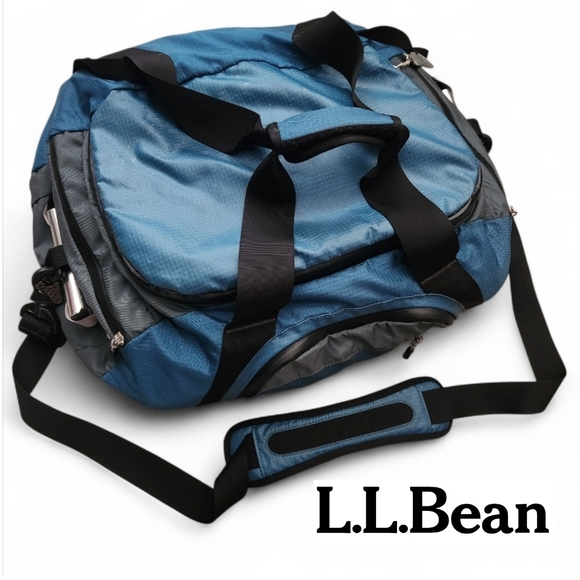 L.L. BEAN Water-resistant Adventure Travel Duffel Bag Luggage - Picture 1 of 7